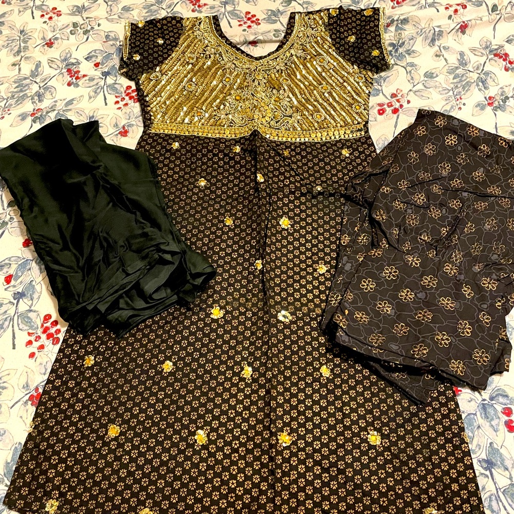 Cotton shalwar kameez set